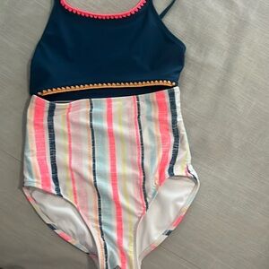 Cute girls swim suit